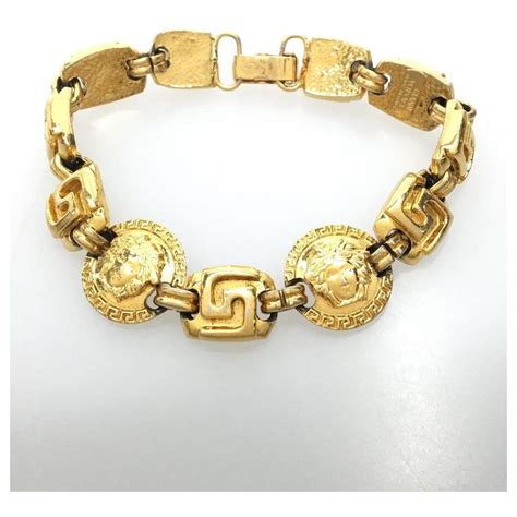 versace jeans bracelet|gianni versace bracelet.